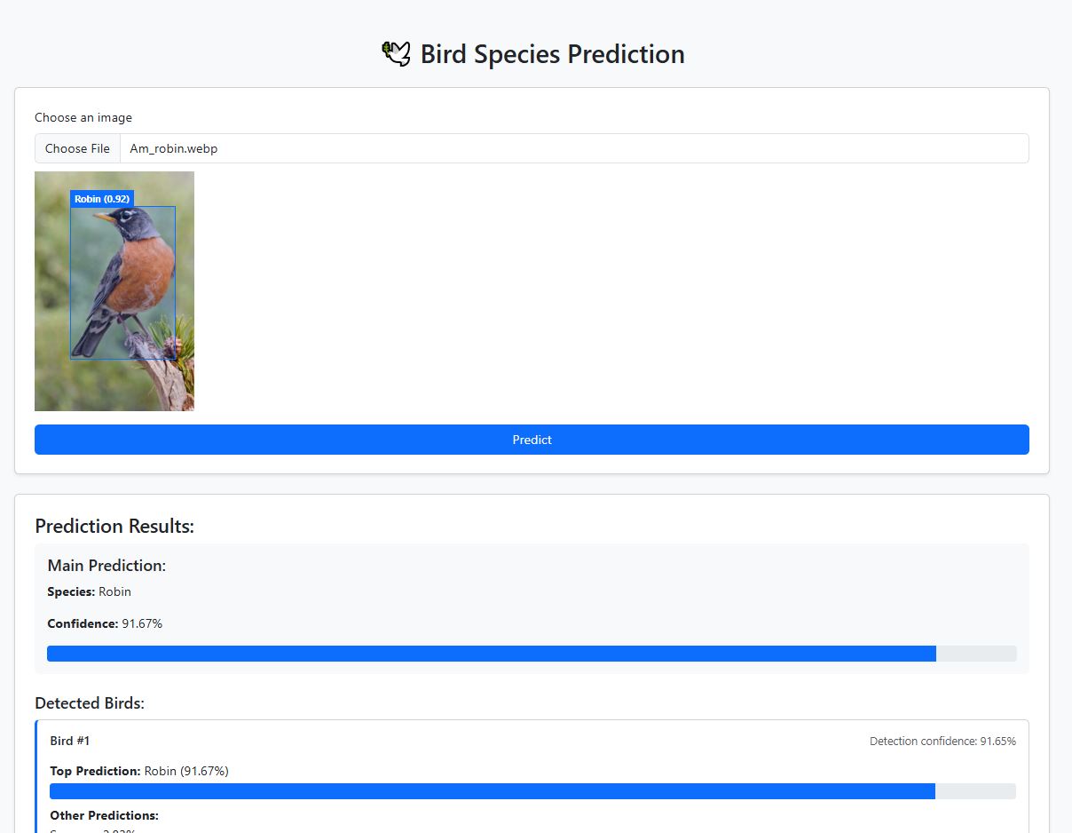 AI technology analyzing nature